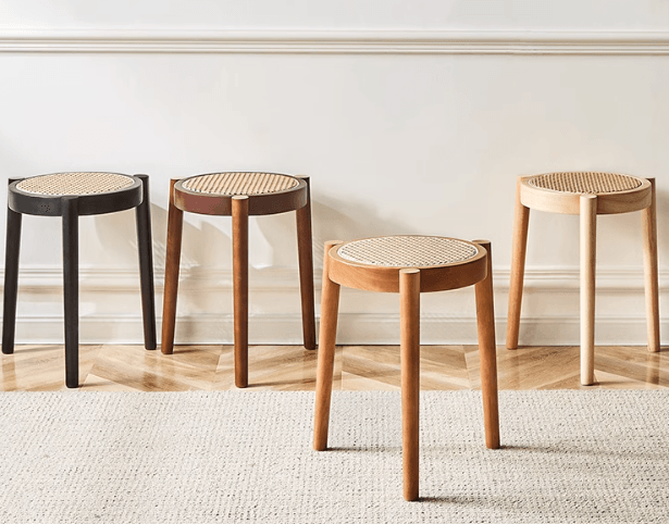 affordable wood stool in Singapore