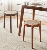 affordable wood stool