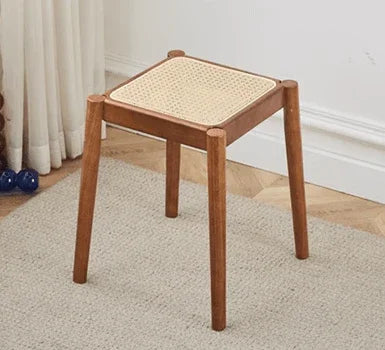 Wood Stool | UMA - onehappyhome