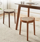 Wood Stool | UMA - onehappyhome
