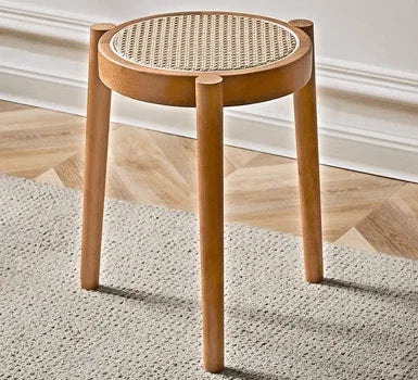 Wood Stool | UMA - onehappyhome