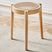 Wood Stool | UMA - onehappyhome