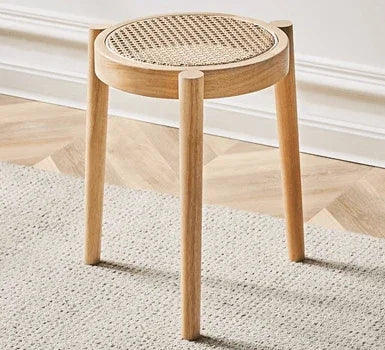 Wood Stool | UMA - onehappyhome