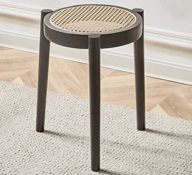 Wood Stool | UMA - onehappyhome