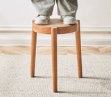 Wood Stool | UMA - onehappyhome