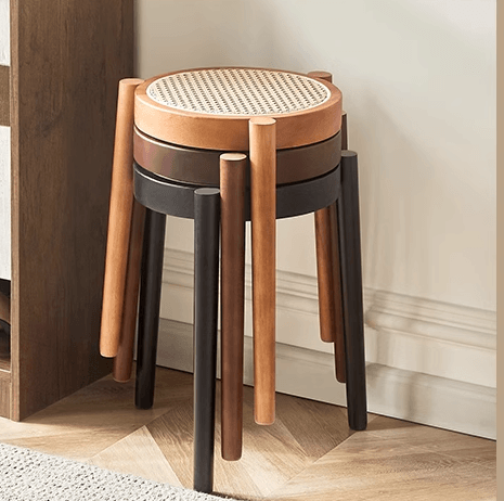 Wood Stool | UMA - onehappyhome