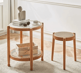 Wood Stool | UMA - onehappyhome