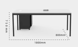 Workstation - Conference Table | IDRI - onehappyhome