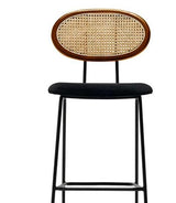 Rattan Bar Stool | ISHANI (Set of 2) - onehappyhome