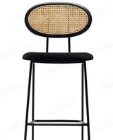 Rattan Bar Stool | ISHANI (Set of 2) - onehappyhome